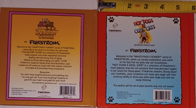 Hot Dogs and Cool Cats & Golden Years Cartoon Book - photo 2