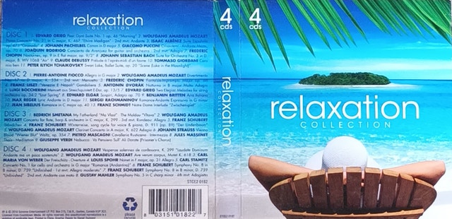 Relaxation CD Collection 4 Discs