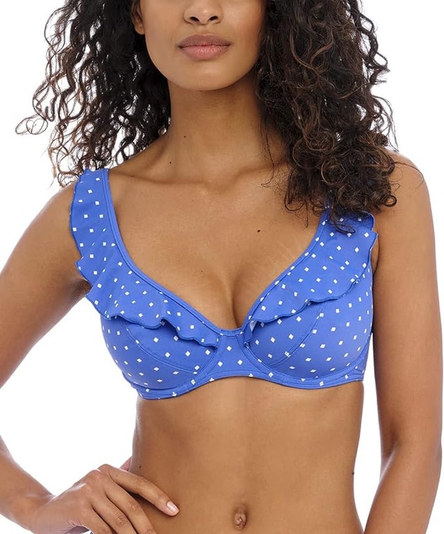 NEW Freya Women's 32J Jewel Cove Underwire Bikini Top