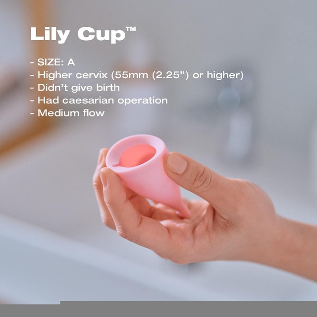 NEW INTIMINA Lily Cup - Menstrual Cup (Size A) - photo 2