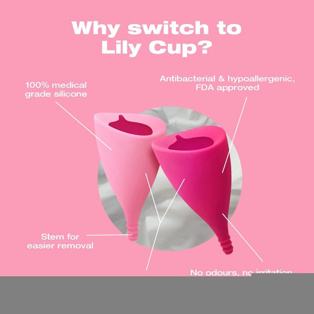 NEW INTIMINA Lily Cup - Menstrual Cup (Size A) - photo 3
