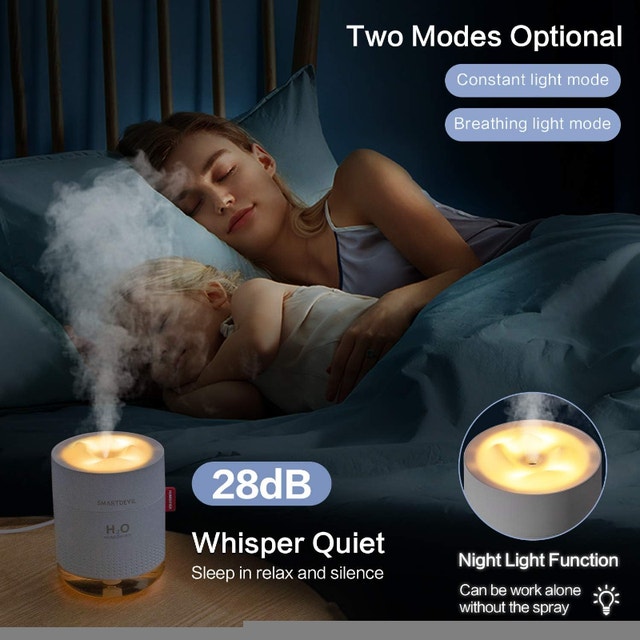 SmartDevil Portable Mini Humidifier, 500ml - photo 3