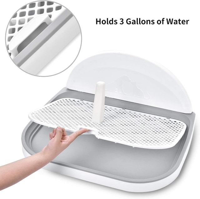 NEW Dog Potty Tray - Indoor Pet Toilet 23" x 20" - photo 3