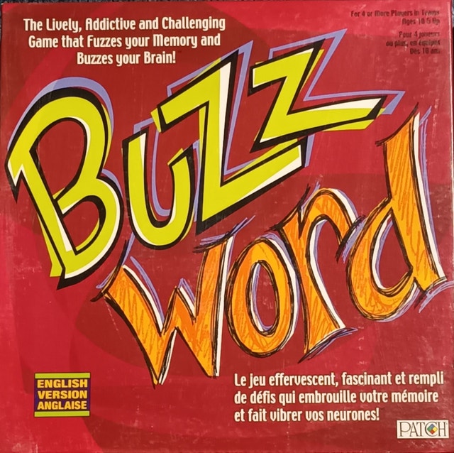4 Family Board Games - Buzz Word, TriBond, Three for All, Blurt - photo 4