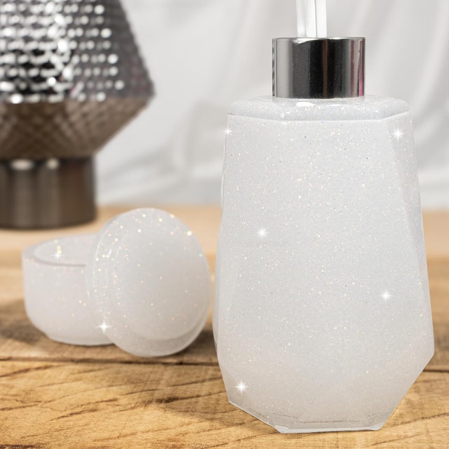 Hemway Craft Glitter Shaker - Black & Mother of Pearl - photo 3