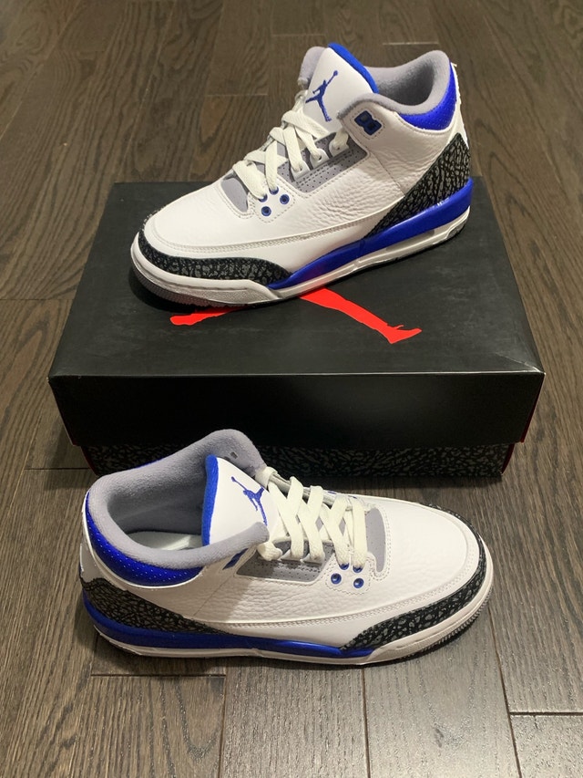 Jordan 3 Racer Blue