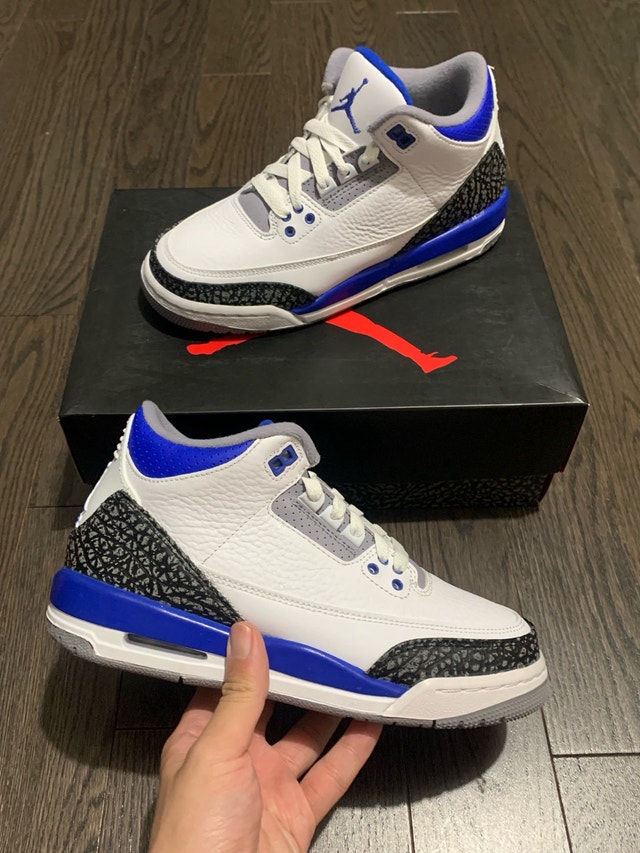 Jordan 3 Racer Blue - photo 2