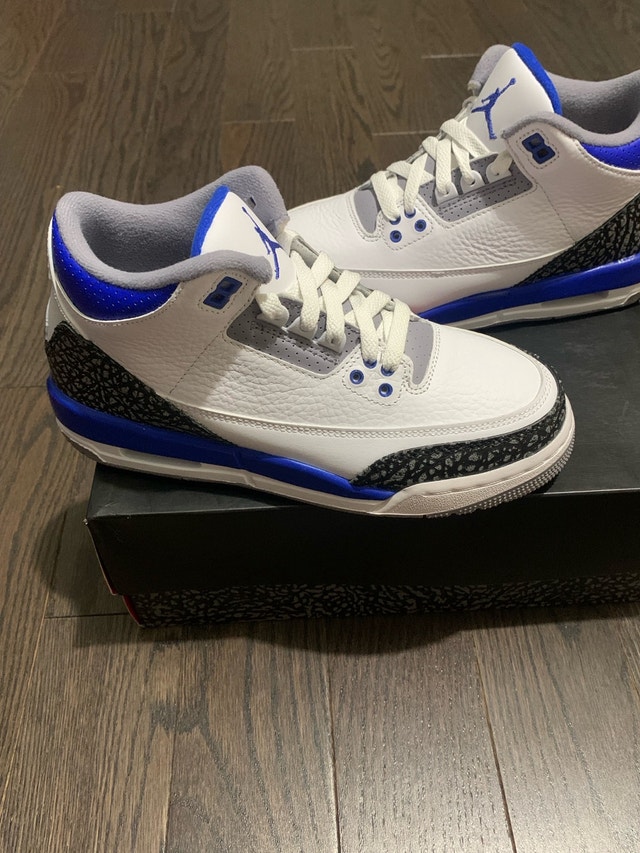 Jordan 3 Racer Blue - photo 3