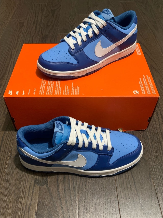 Nike Dunk Low "Marina Blue" (Sample)