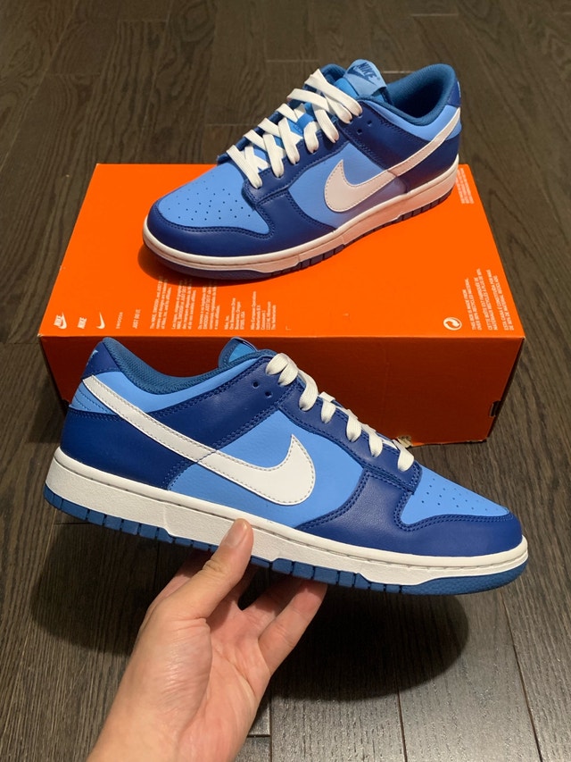 Nike Dunk Low "Marina Blue" (Sample) - photo 2