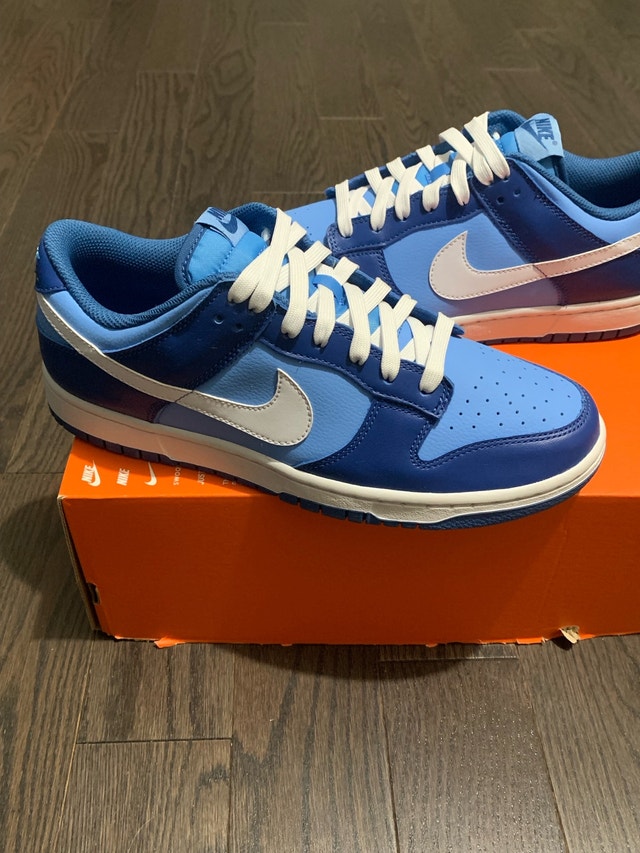 Nike Dunk Low "Marina Blue" (Sample) - photo 3