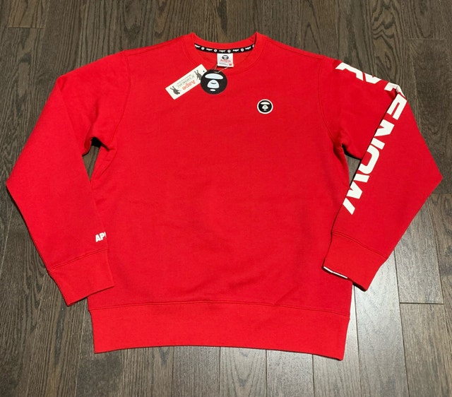 Aape By Abathing Ape Crewneck