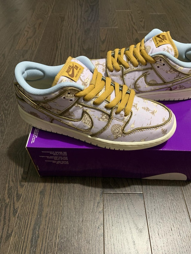 Nike SB Dunk Low "City of Style" - photo 3