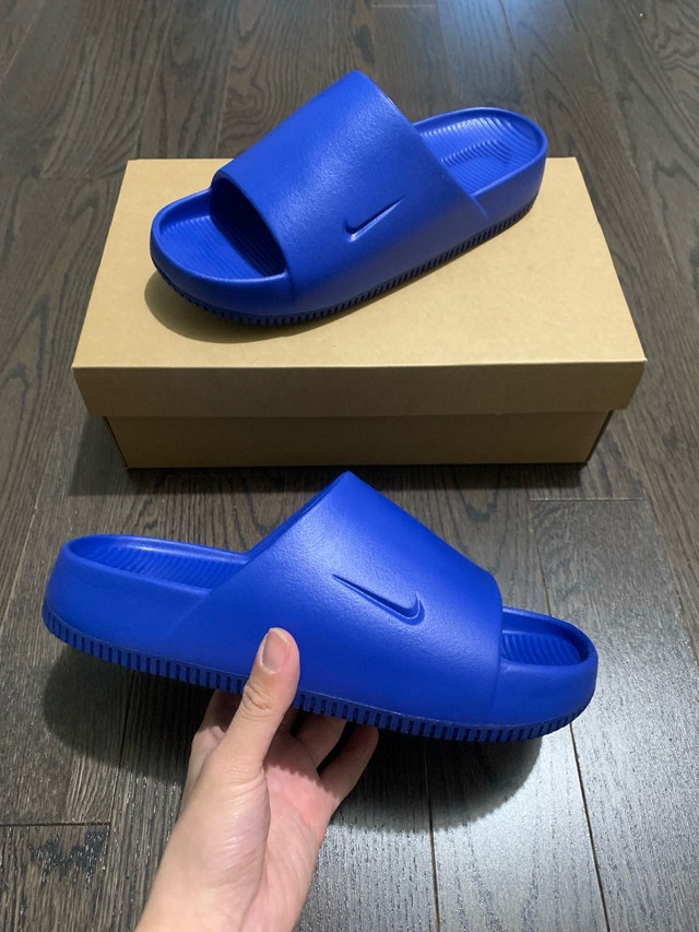 Nike Calm Slides - Size 12 Mens - photo 2