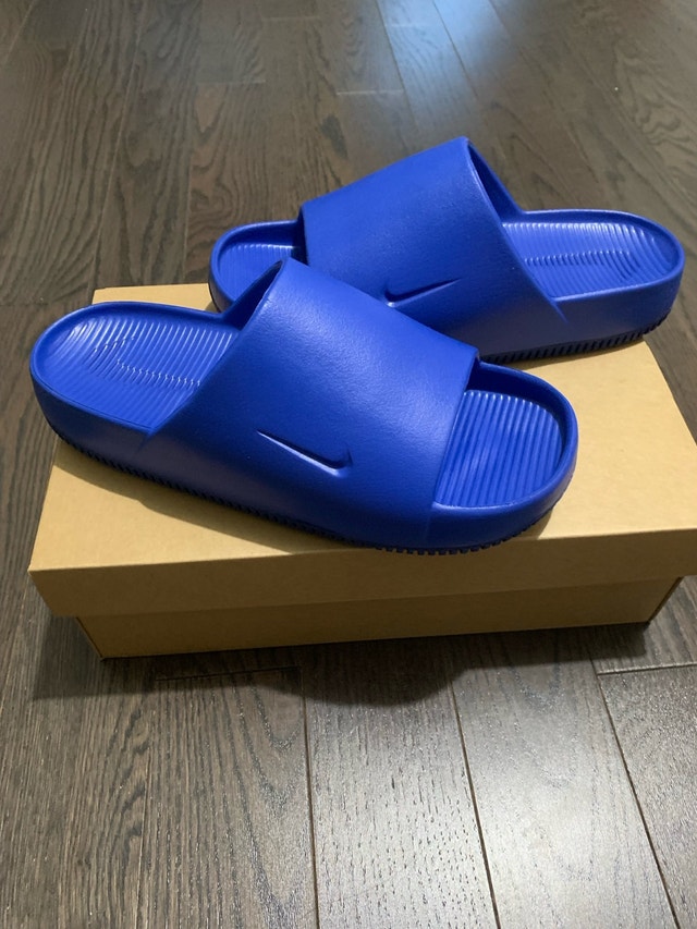Nike Calm Slides - Size 12 Mens - photo 3