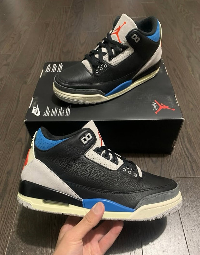 Jordan 3 “Rare Air” - photo 2