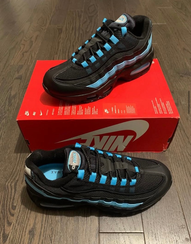 Nike Air Max 95 Big Bubble "Baltic Blue" Size 9