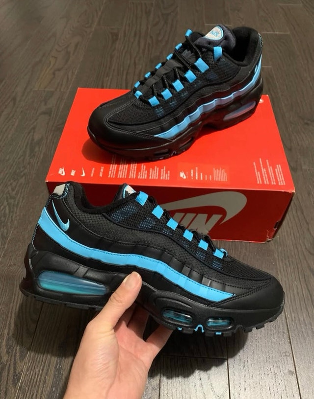 Nike Air Max 95 Big Bubble "Baltic Blue" Size 9 - photo 2