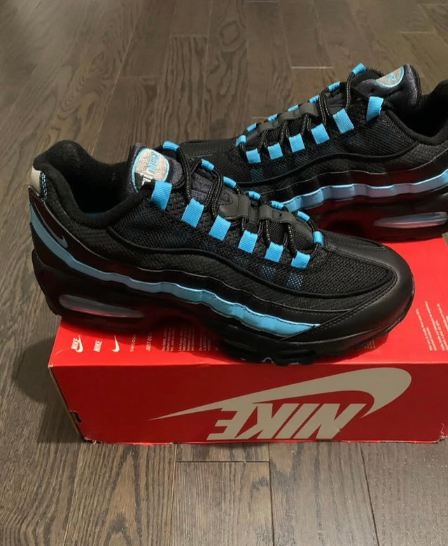 Nike Air Max 95 Big Bubble "Baltic Blue" Size 9 - photo 3