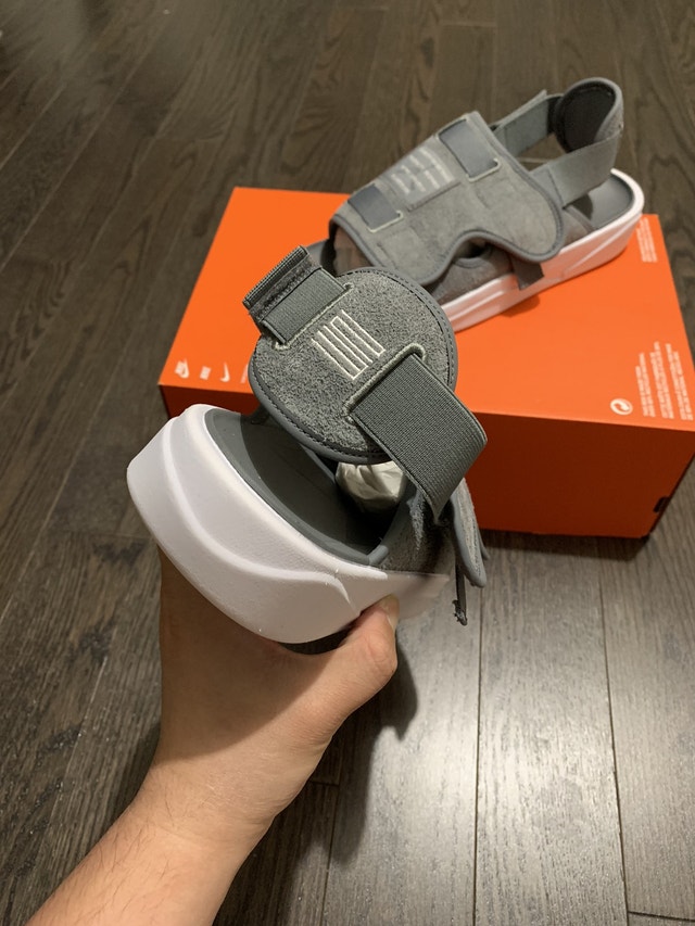 Jordan LS Slides "Cool grey" - photo 4