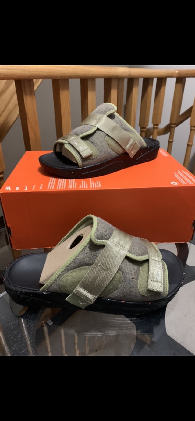 Jordan Crater slides