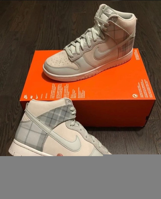 Nike Dunk High "Plaid" - photo 2