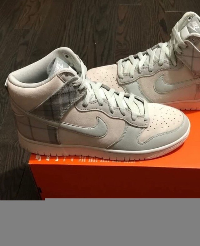 Nike Dunk High "Plaid" - photo 3