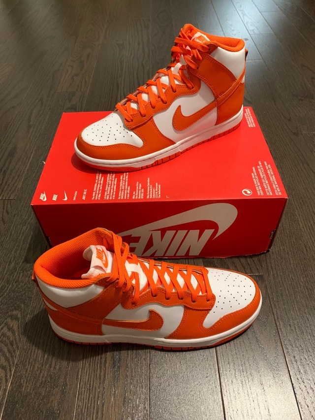 Nike Dunk High "Syracuse"