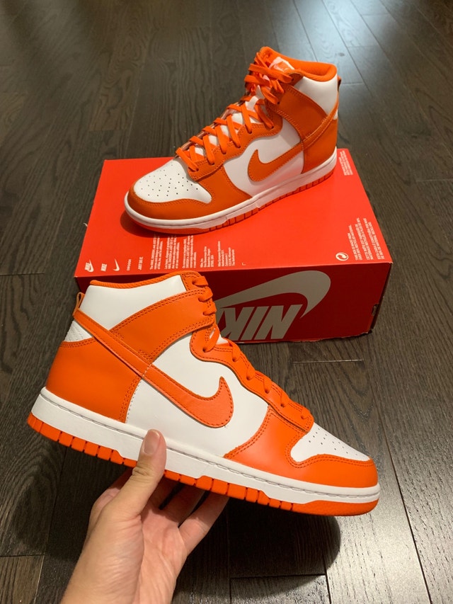 Nike Dunk High "Syracuse" - photo 2