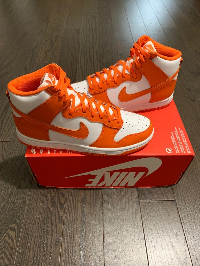 Nike Dunk High "Syracuse" - photo 3