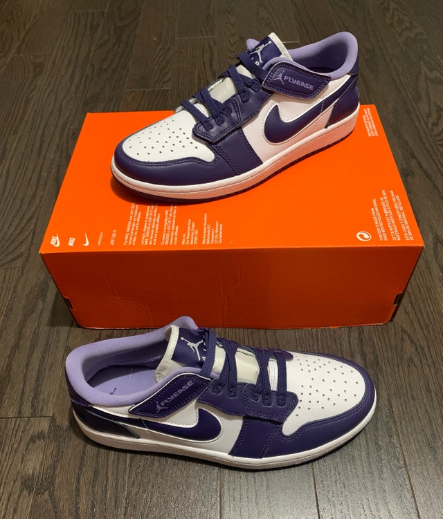 Jordan 1 low Flyease - photo 2