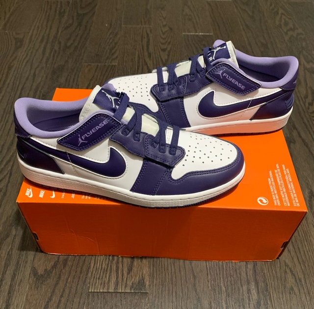 Jordan 1 low Flyease - photo 3