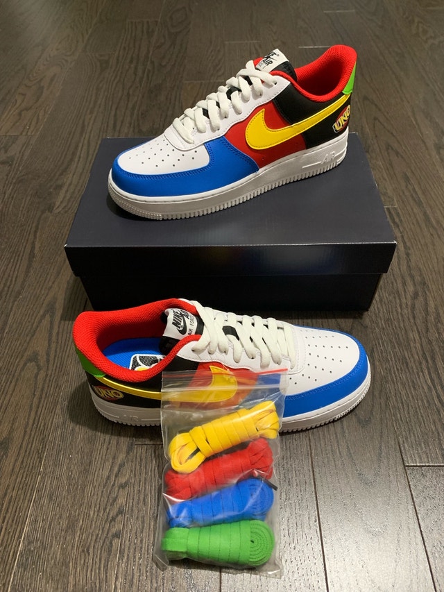 Nike Air Force 1 low “UNO”