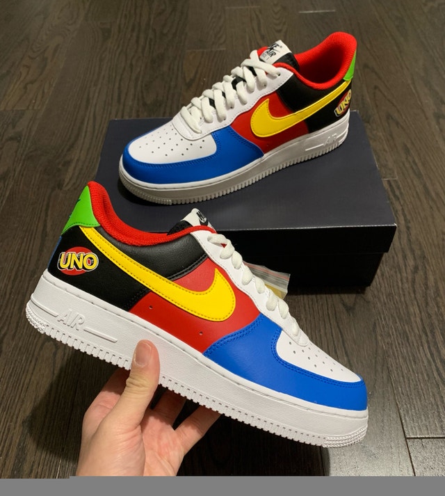 Nike Air Force 1 low “UNO” - photo 2