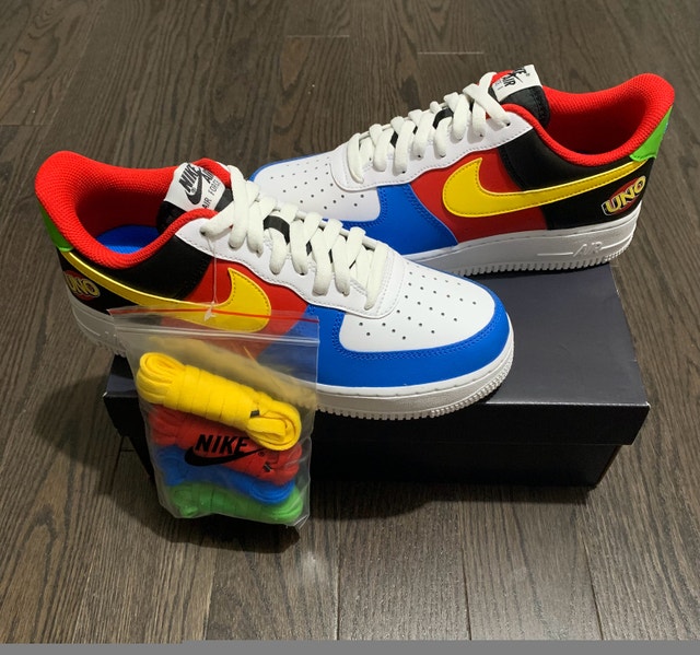 Nike Air Force 1 low “UNO” - photo 3
