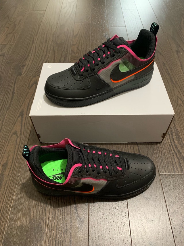 Nike Air Force 1 react - photo 2
