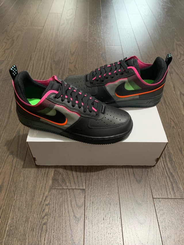 Nike Air Force 1 react - photo 3