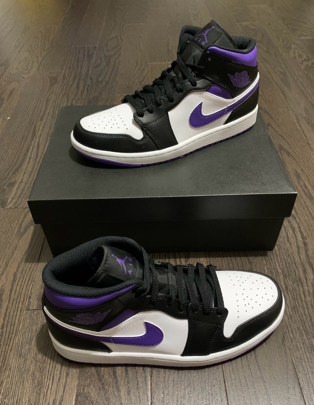 Jordan 1 Dark Iris