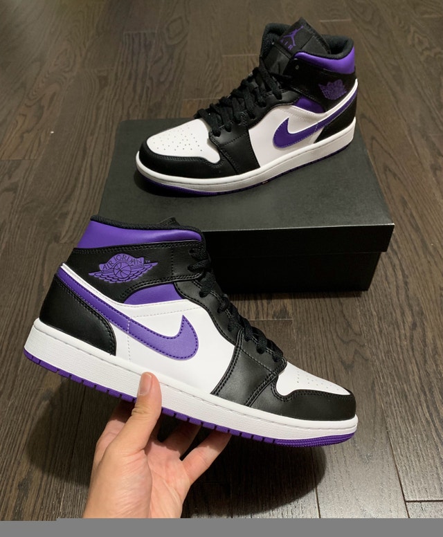 Jordan 1 Dark Iris - photo 2