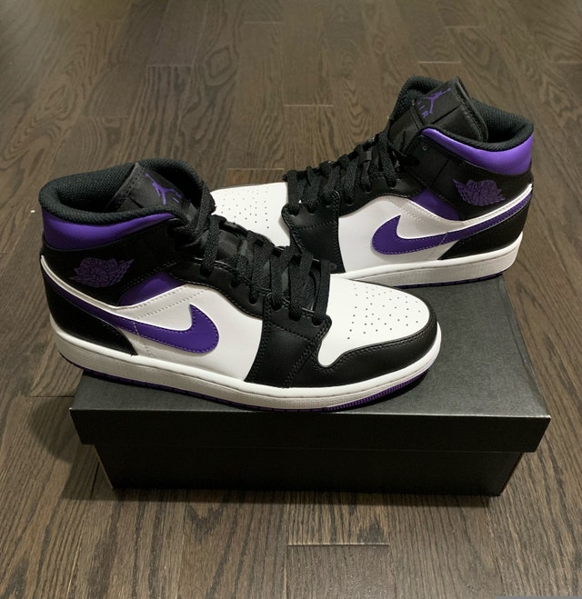 Jordan 1 Dark Iris - photo 3