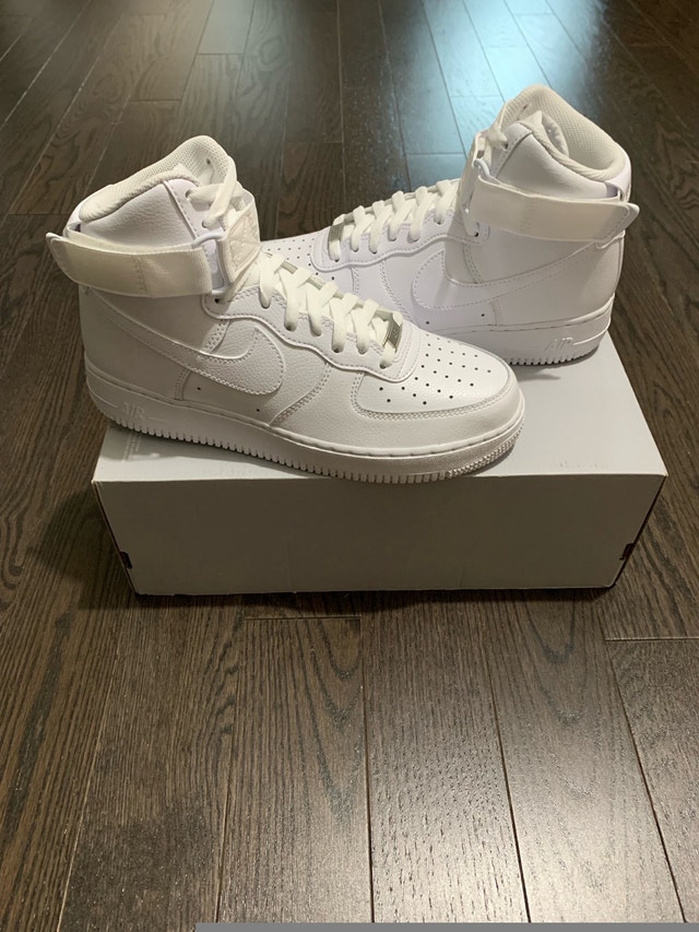 Nike Air Force 1 High "Triple White" - photo 3