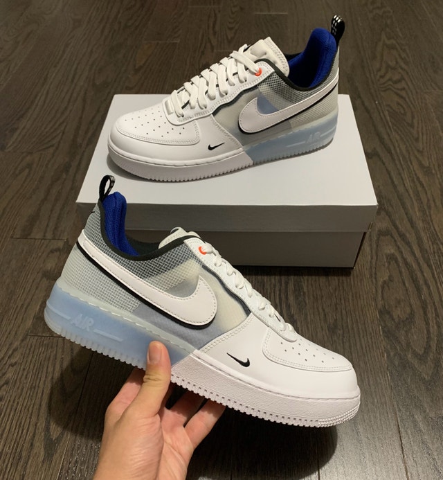 Nike Air Force 1 react - photo 2