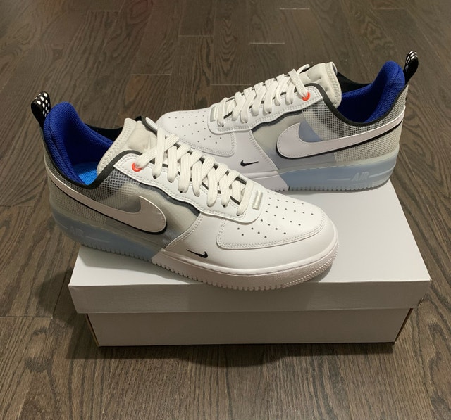 Nike Air Force 1 react - photo 3