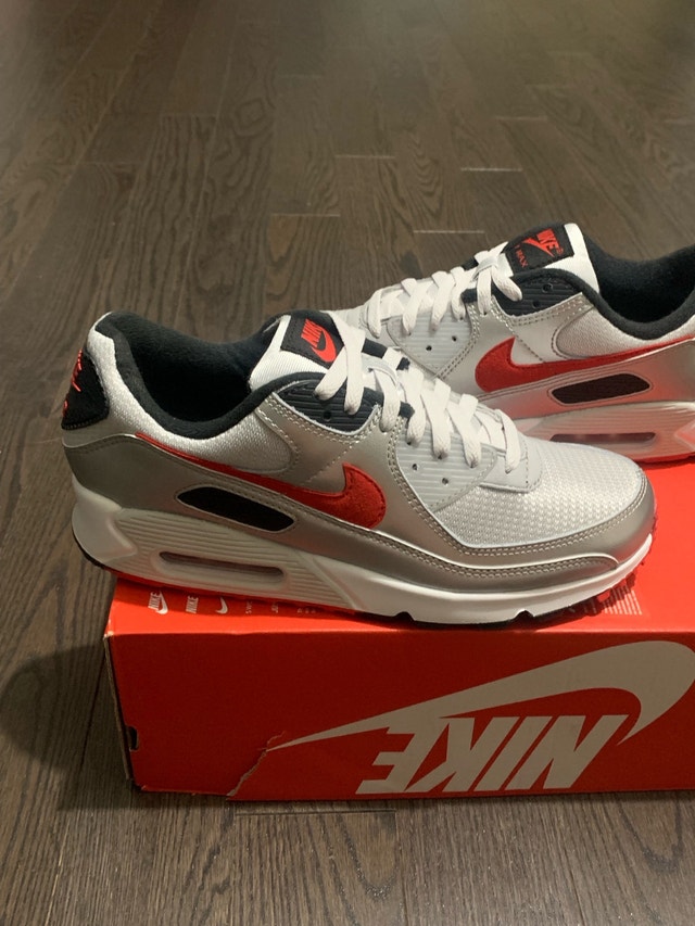 Nike Air Max 90 Men's Size 9.5 - photo 3