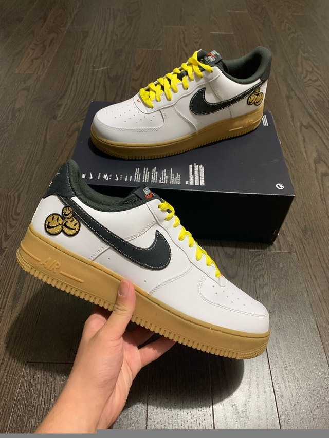 Nike Air Force 1 low “Have A Extra Smile” - photo 2