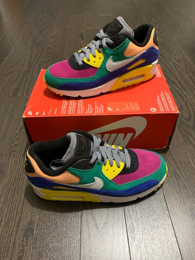 Nike Air Max 90 "Viotech" - Size 8.5 Mens