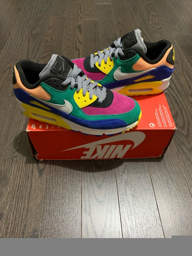 Nike Air Max 90 "Viotech" - Size 8.5 Mens - photo 2