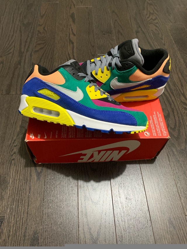 Nike Air Max 90 "Viotech" - Size 8.5 Mens - photo 3