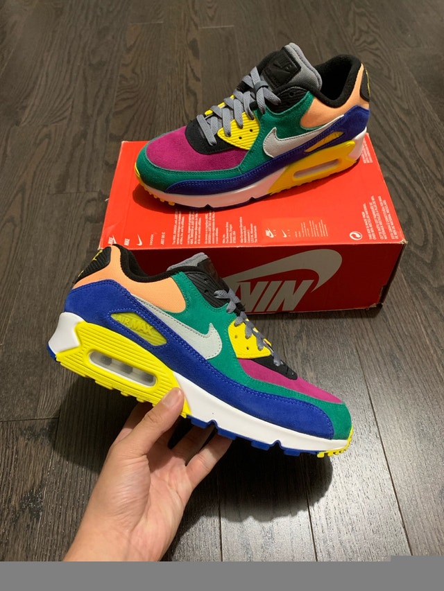 Nike Air Max 90 "Viotech" - Size 8.5 Mens - photo 4