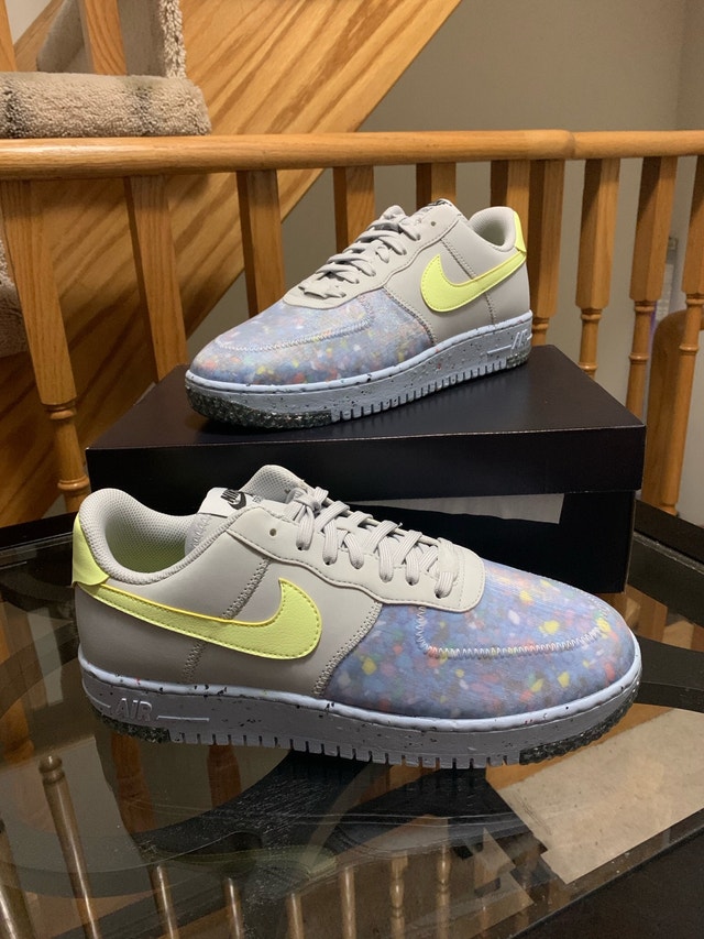 Nike Air Force 1 Crater